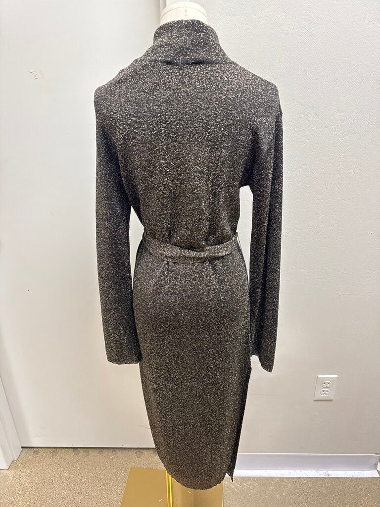 Nanushka Gold Knit Dress NWT
