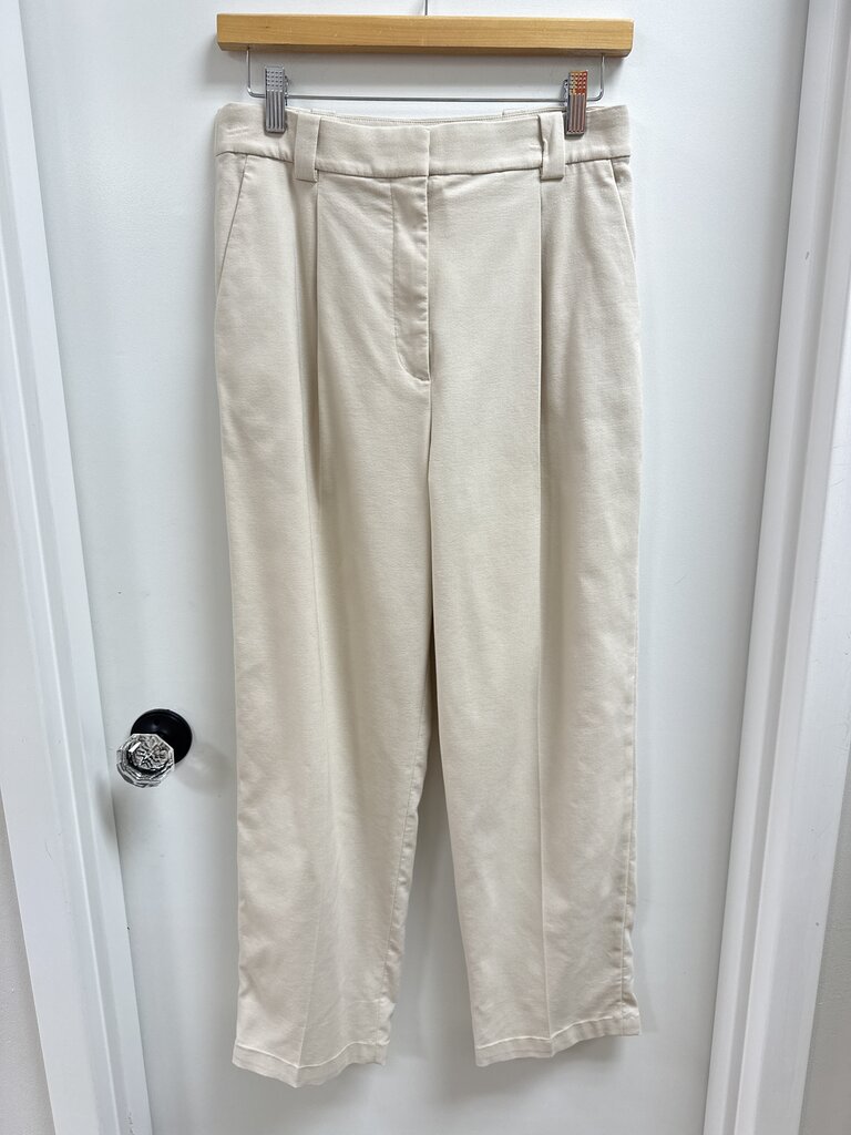 & Other Stories Stone Pleated Trouser