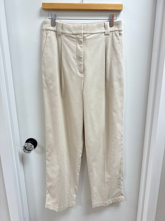 & Other Stories Stone Pleated Trouser