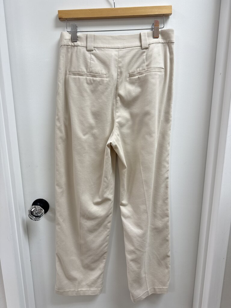 & Other Stories Stone Pleated Trouser