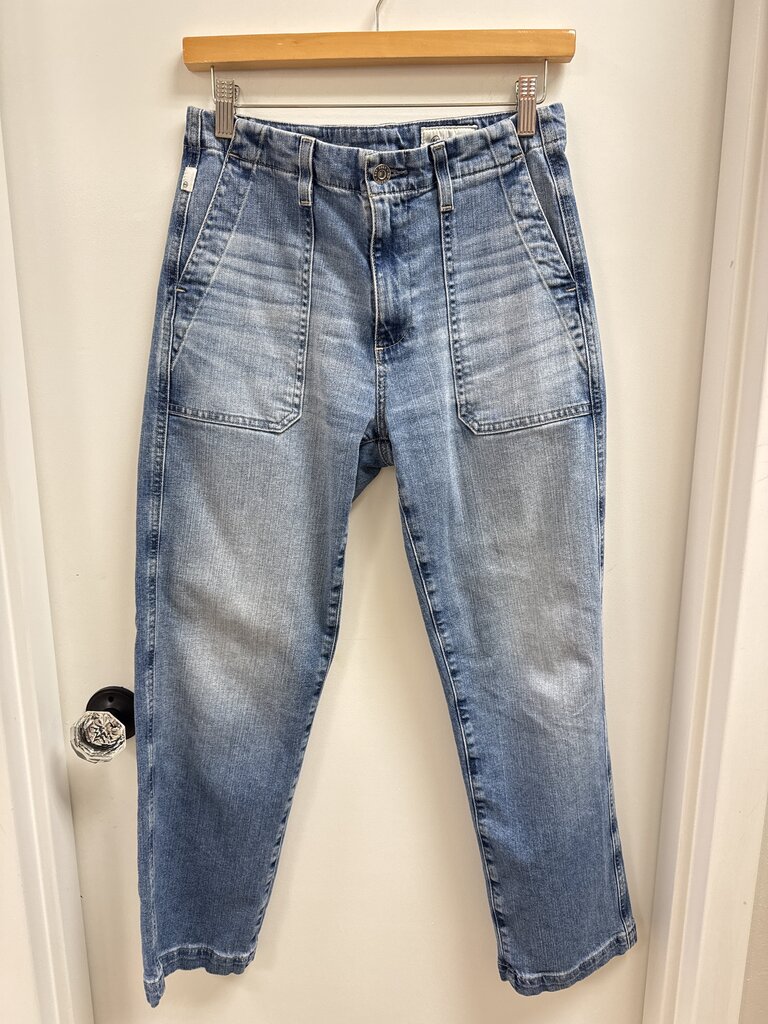 AG Blue Wide Leg Jean
