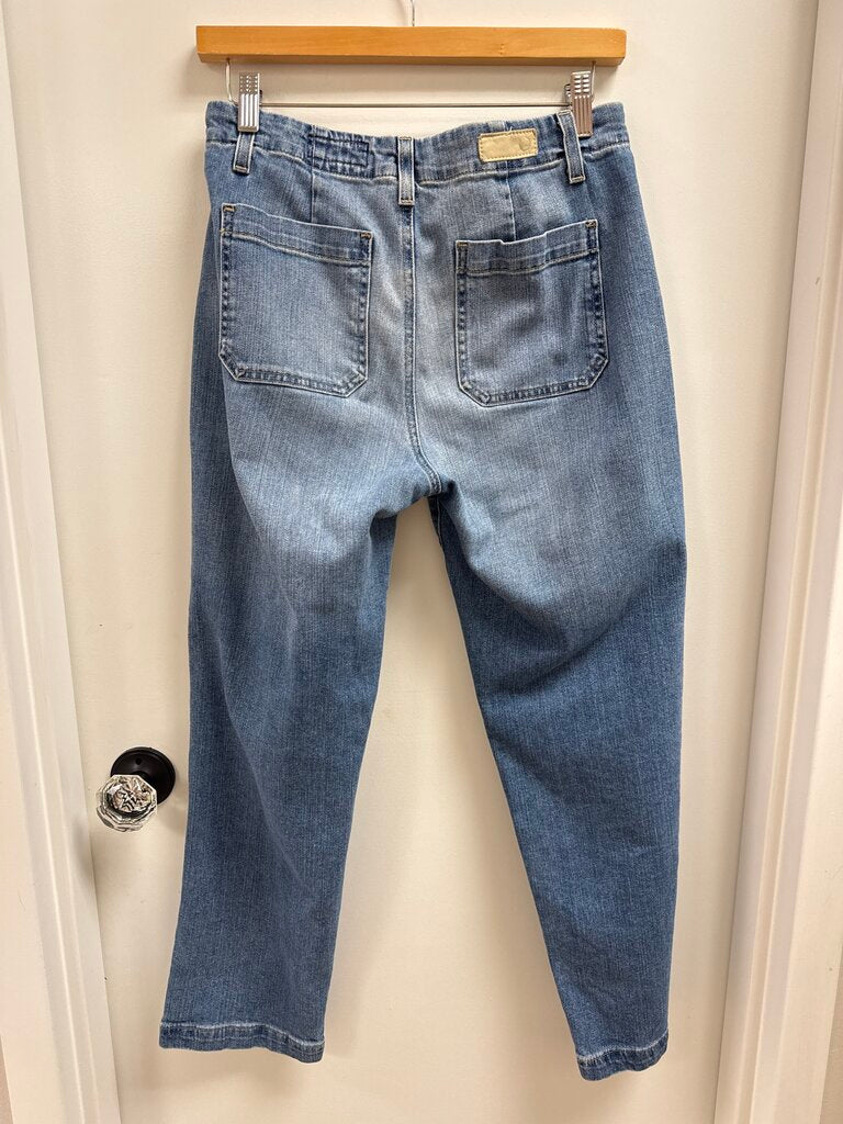 AG Blue Wide Leg Jean