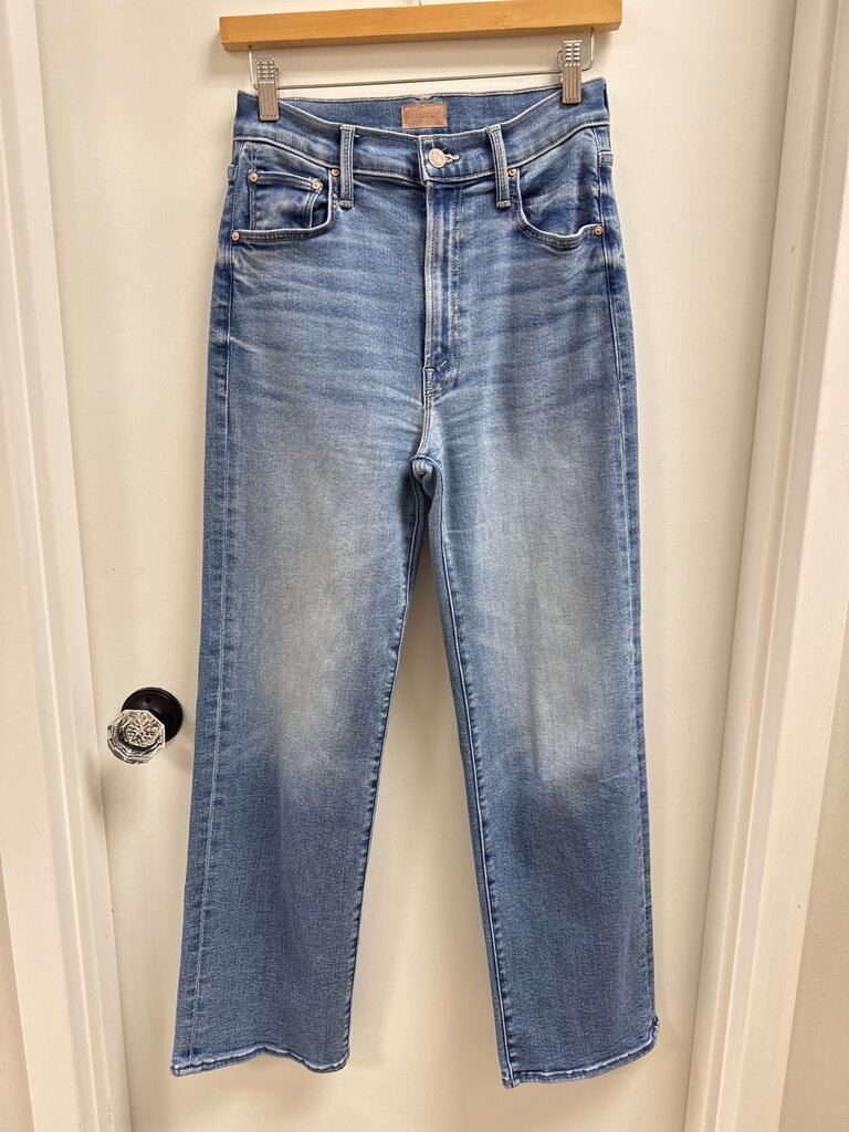 Mother Wide Leg Jean