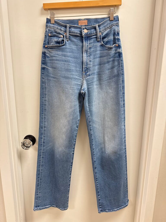 Mother Wide Leg Jean