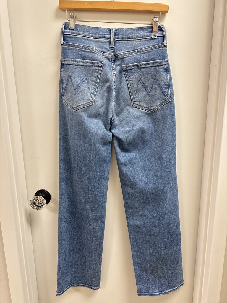 Mother Wide Leg Jean