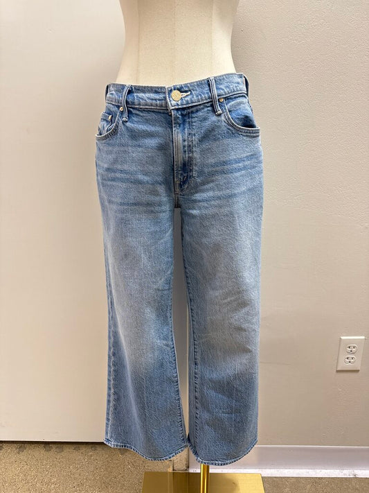 Mother Wide Leg Jean
