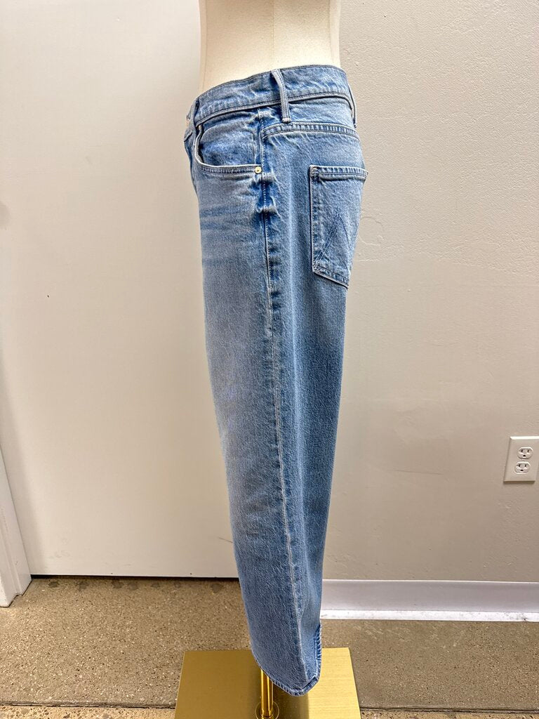 Mother Wide Leg Jean