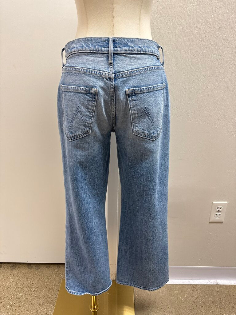 Mother Wide Leg Jean
