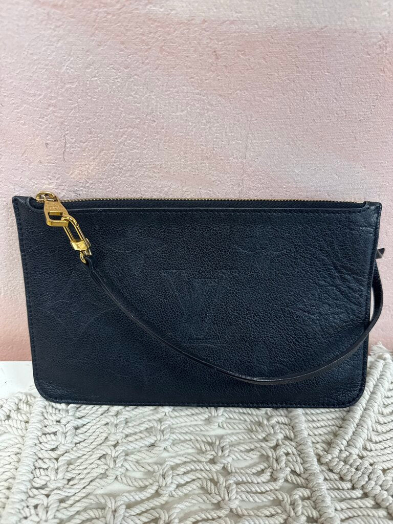Louis Vuitton Black Empriente Large Monogram Pochette