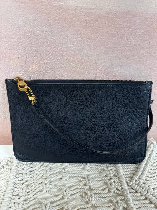 Louis Vuitton Black Empriente Large Monogram Pochette