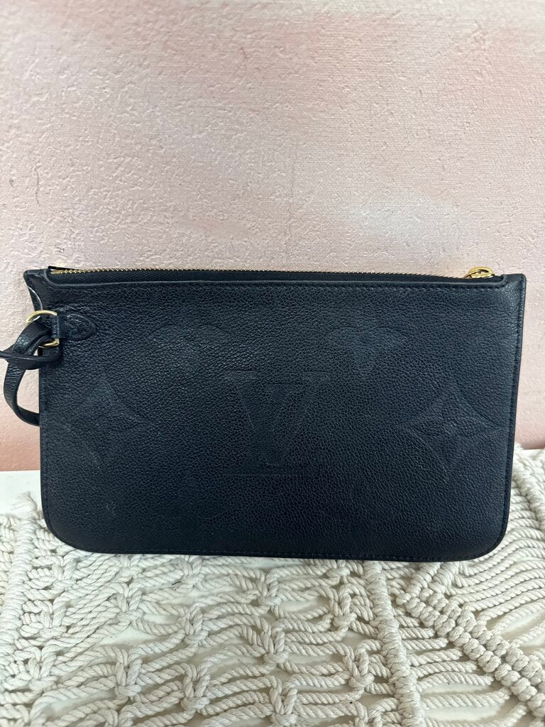Louis Vuitton Black Empriente Large Monogram Pochette