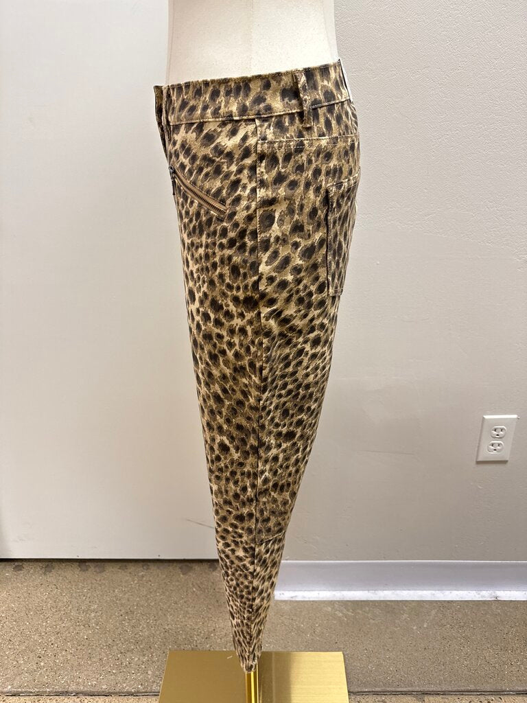 J McLaughlin Animal Print Pant NWT