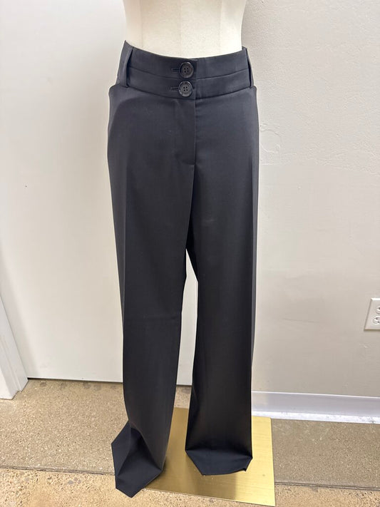 Burberry Black Wool Trouser NWT