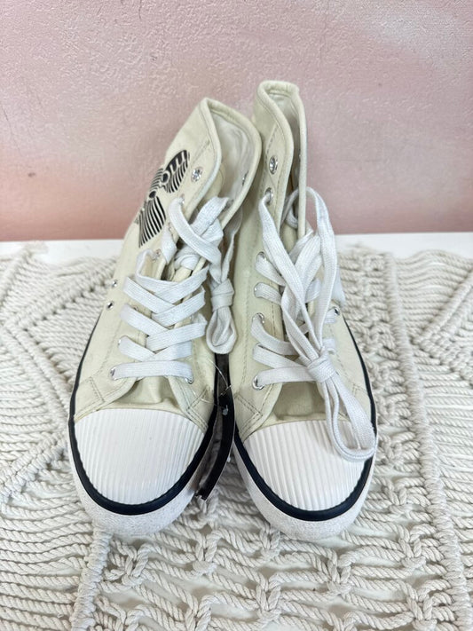 Isabel Marant Ecru High Top Sneaker w/Box NWT