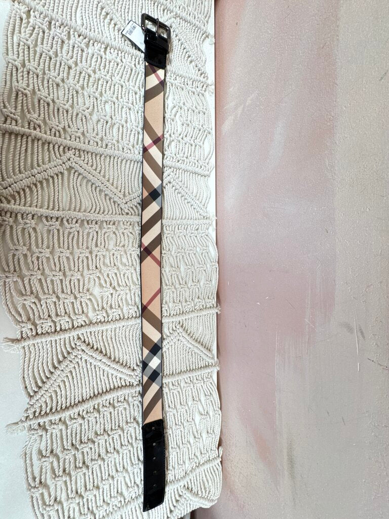 Burberry Tan Nova Belt
