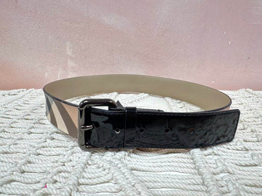 Burberry Tan Nova Belt