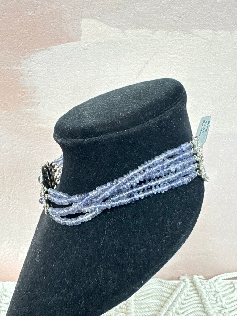 Blue Stone Choker