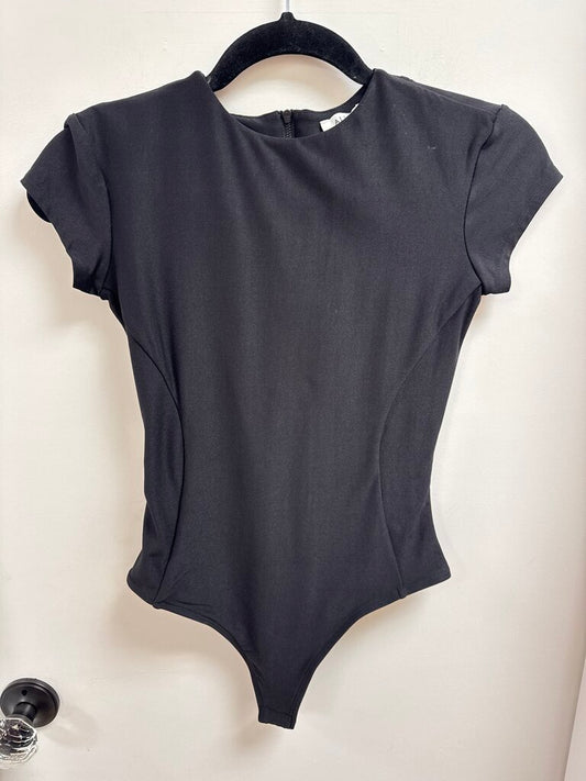 Alix Black Bodysuit