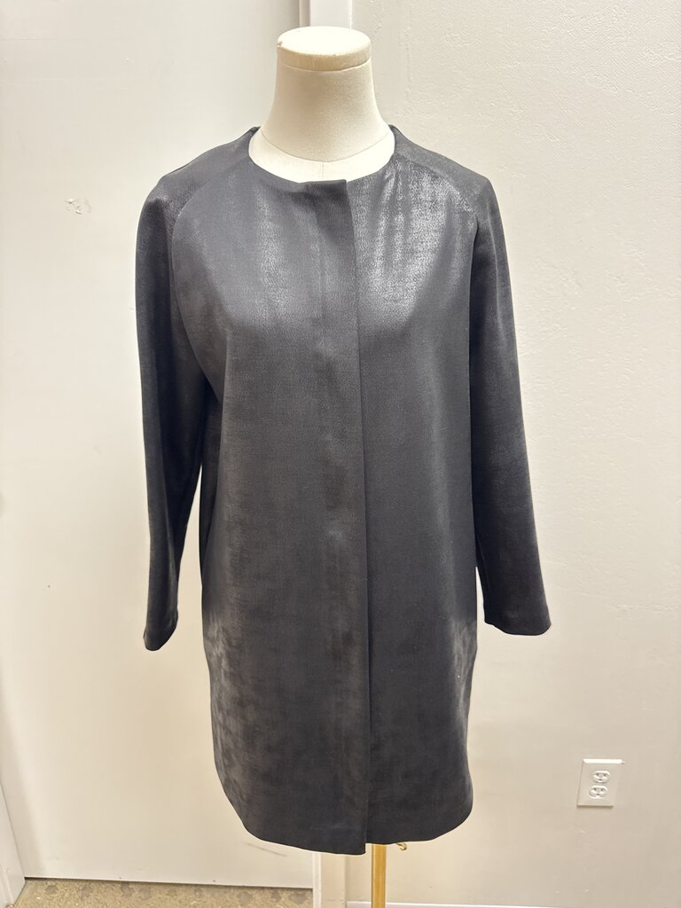 Ronen Chen Black Overcoat