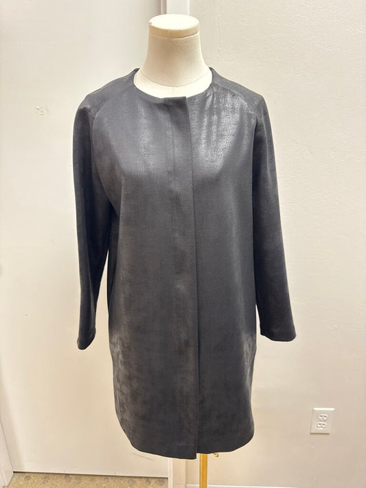 Ronen Chen Black Overcoat