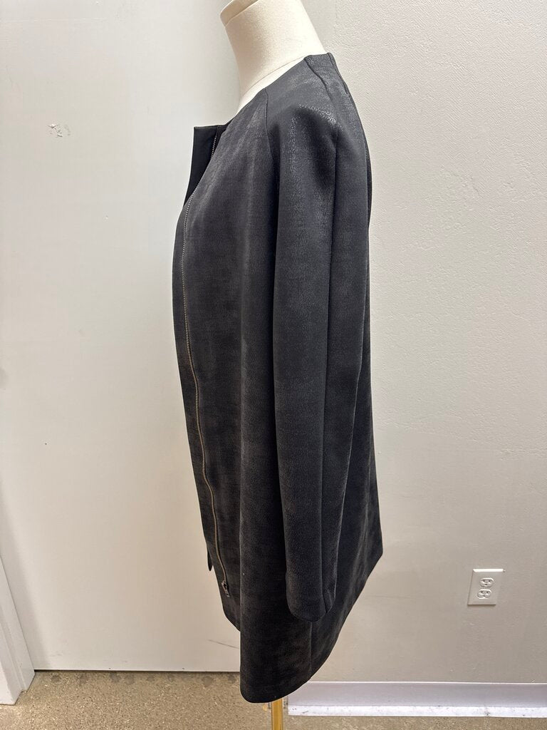 Ronen Chen Black Overcoat