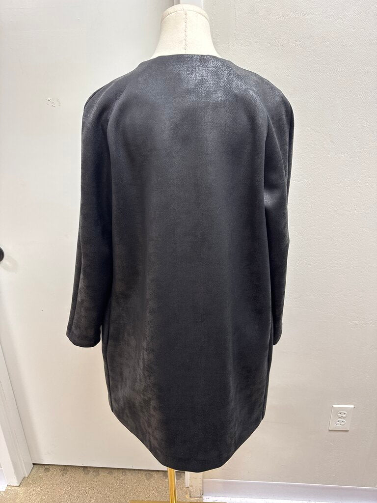 Ronen Chen Black Overcoat