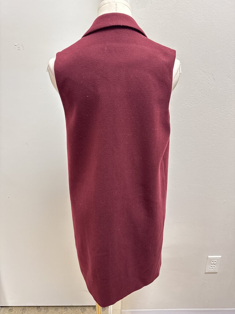 J McLaughlin Maroon Vest
