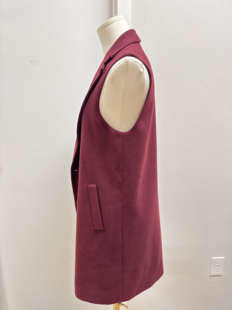 J McLaughlin Maroon Vest