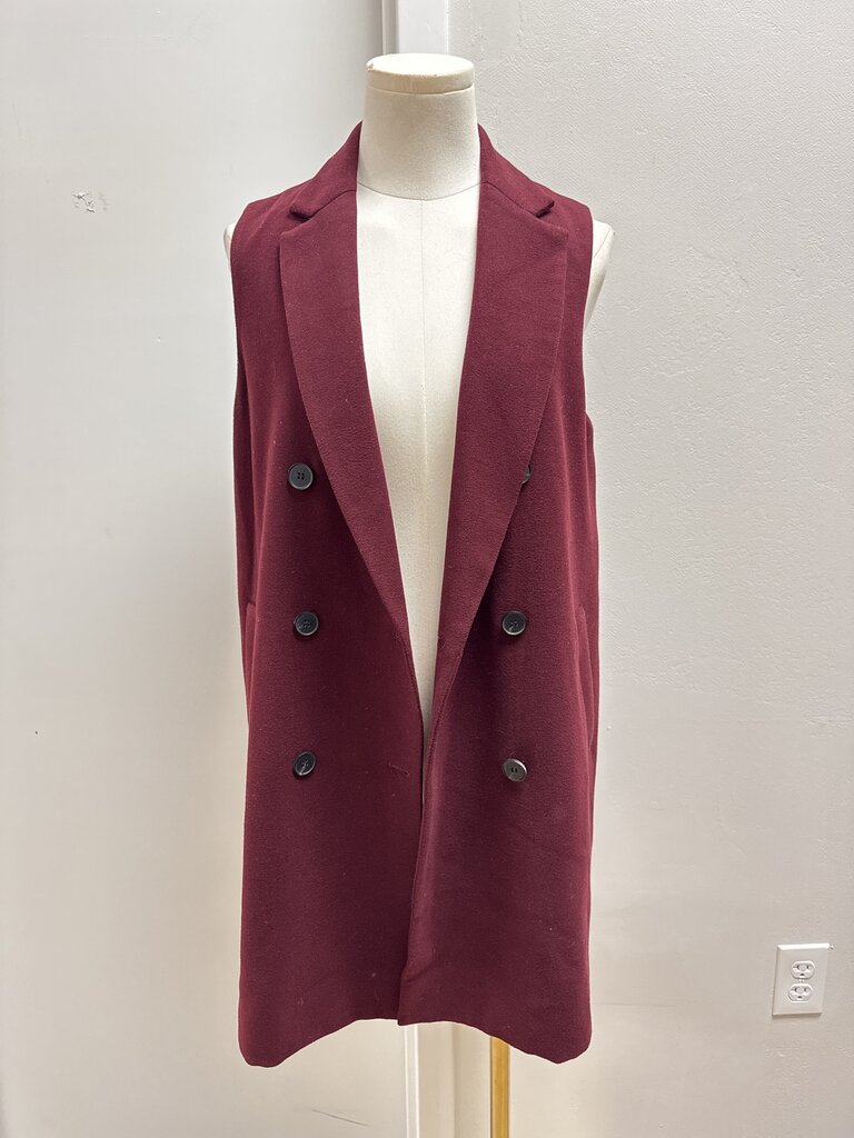 J McLaughlin Maroon Vest