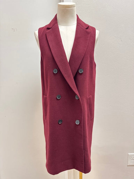 J McLaughlin Maroon Vest