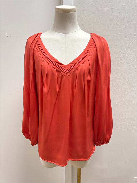DVF Coral Blouse
