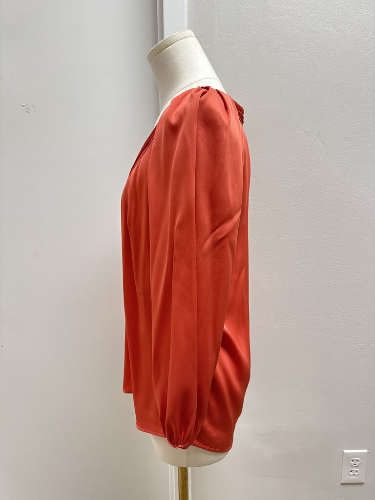 DVF Coral Blouse