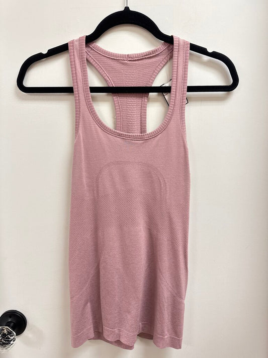 Lululemon Mauve Logo Tank