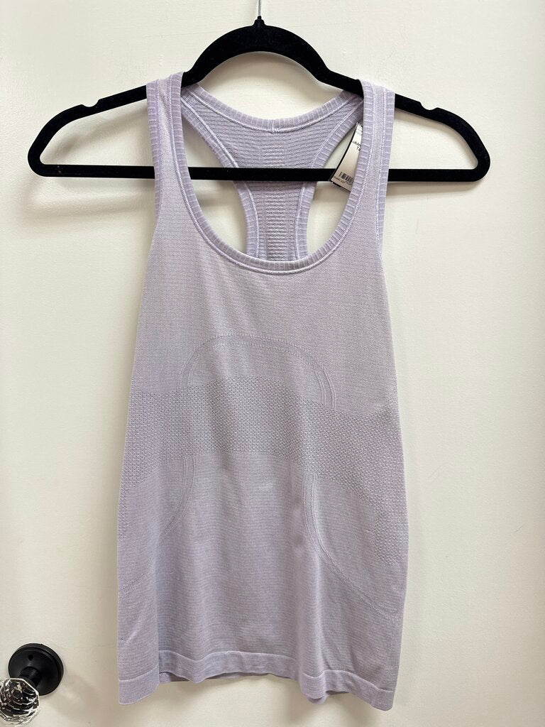 Lululemon Lilac Logo Tank