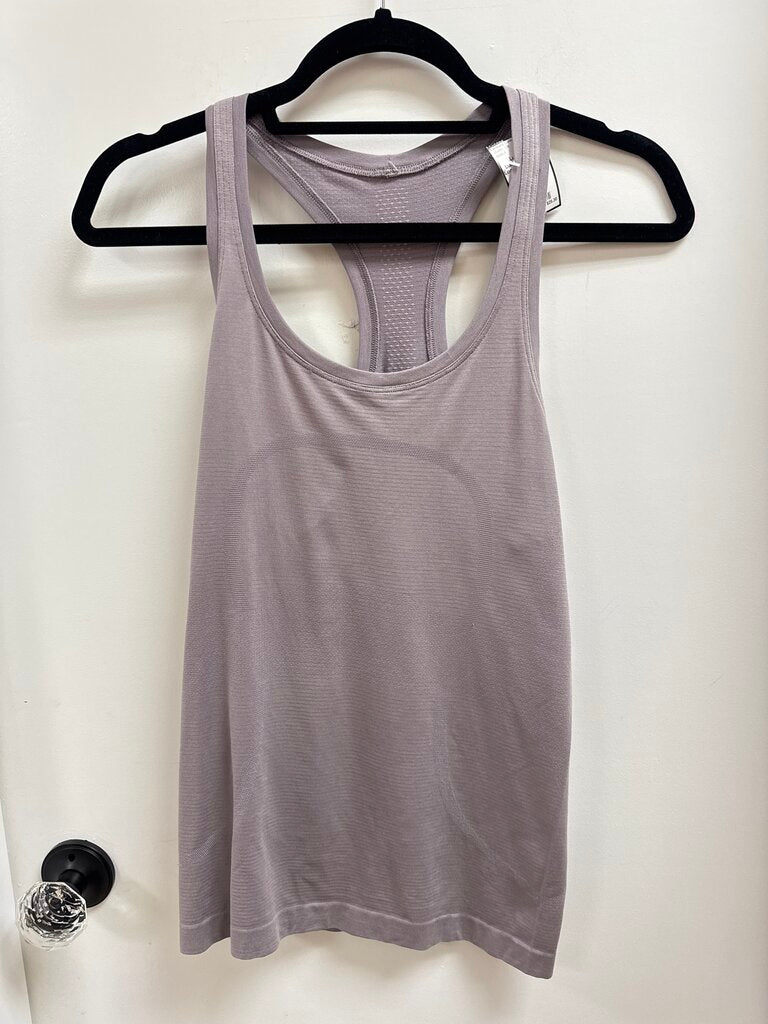 Lululemon Purple Logo Tank