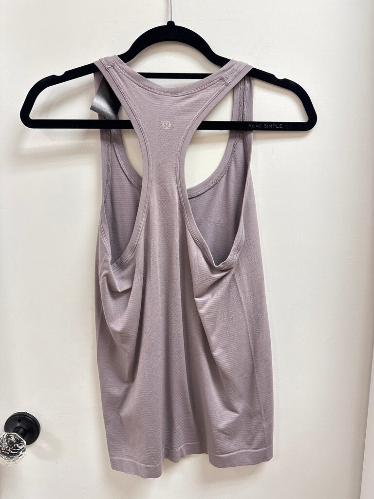 Lululemon Purple Logo Tank
