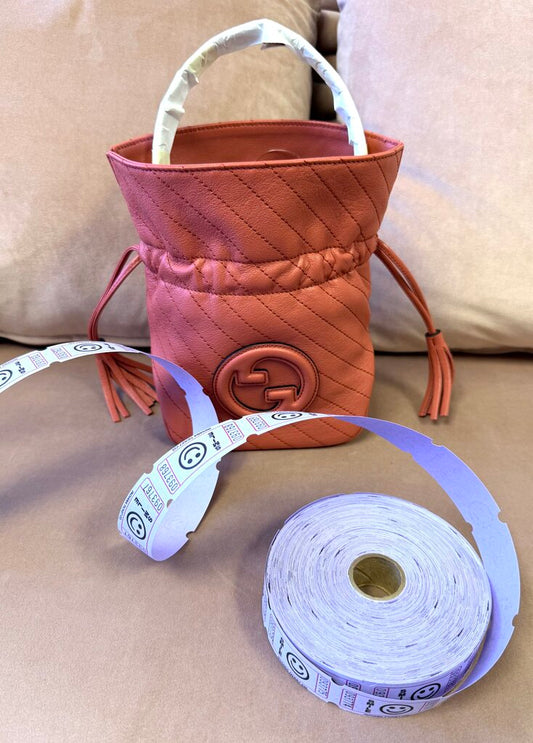 Raffle Entry Ticket To Win A Gucci Handbag