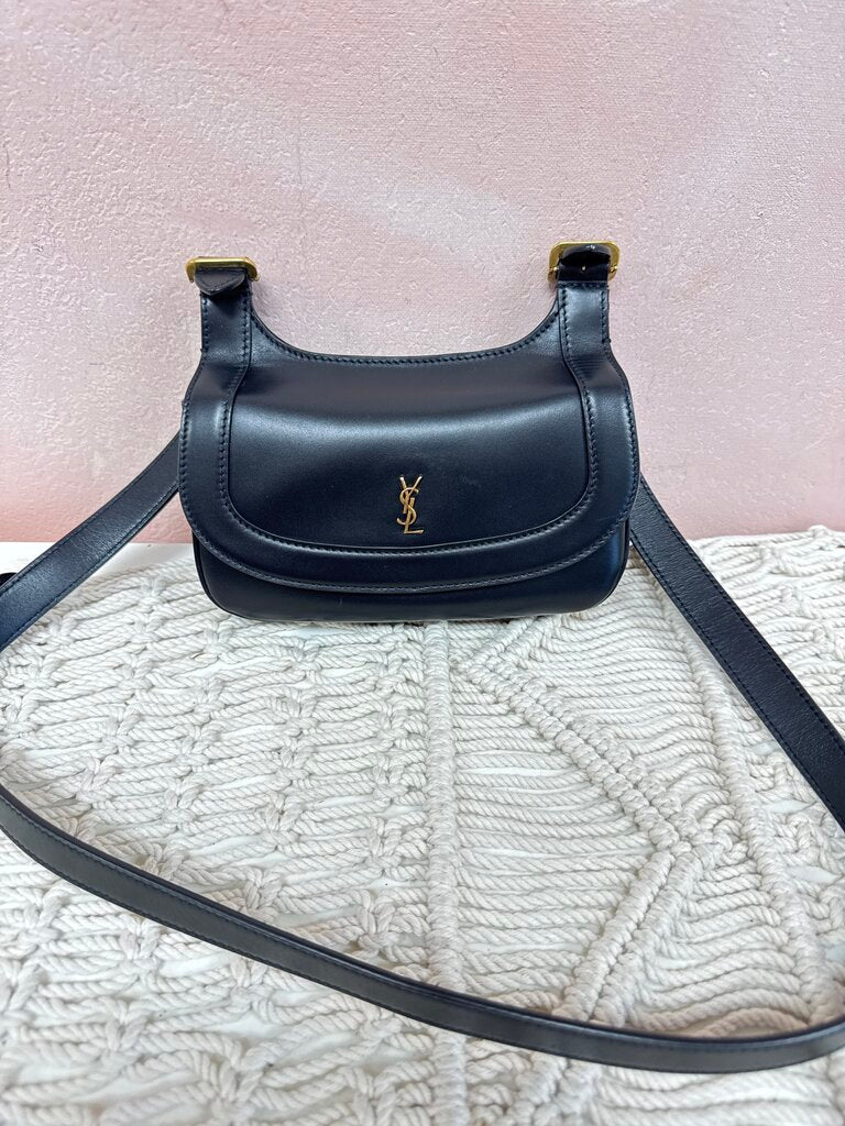 YSL Black Charily Crossbody
