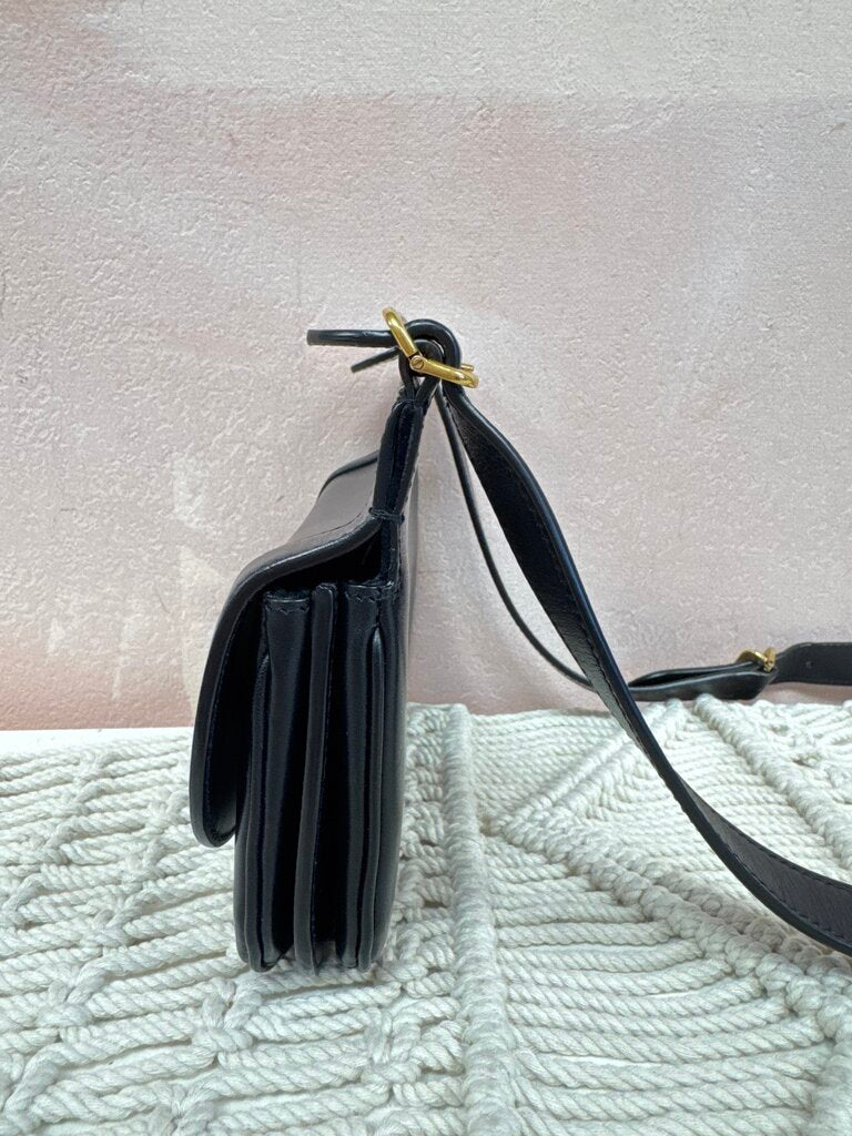 YSL Black Charily Crossbody
