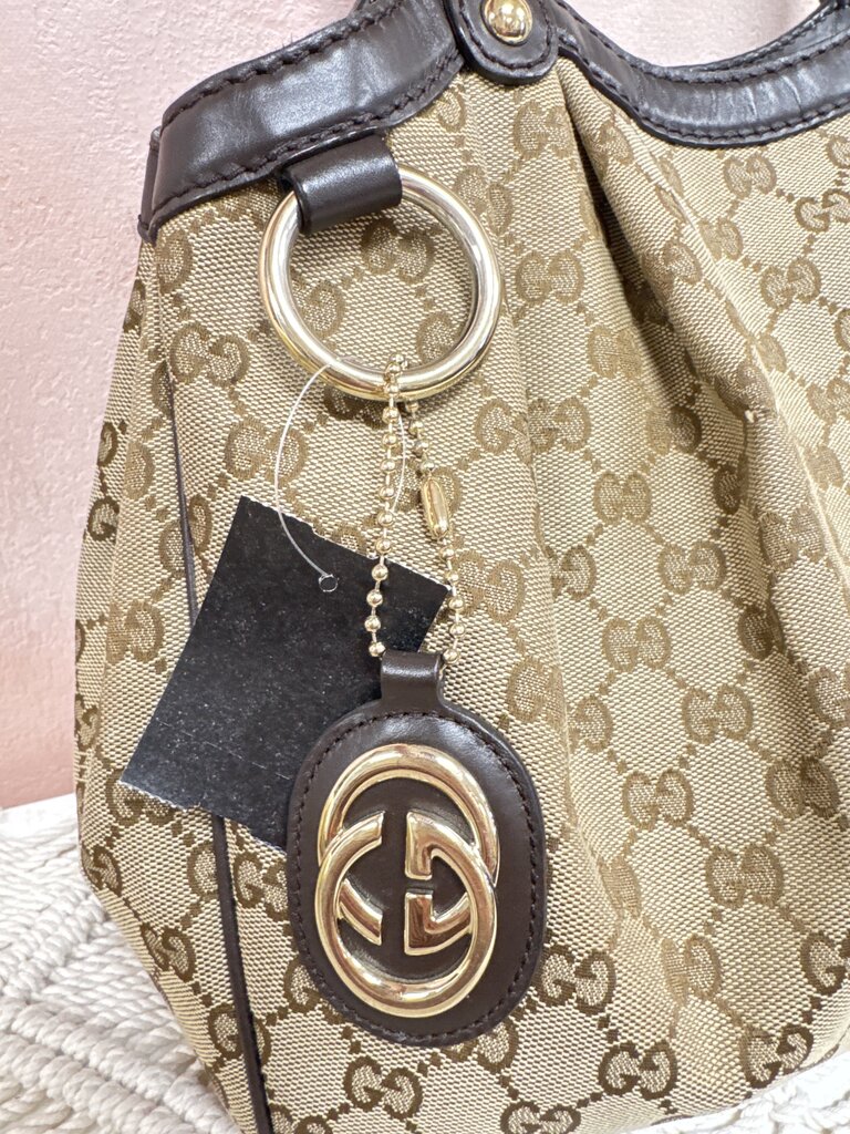 Gucci Monogram Sukey Tote