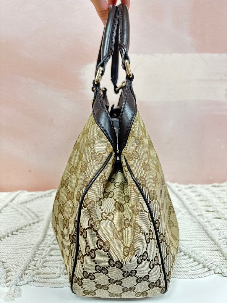Gucci Monogram Sukey Tote