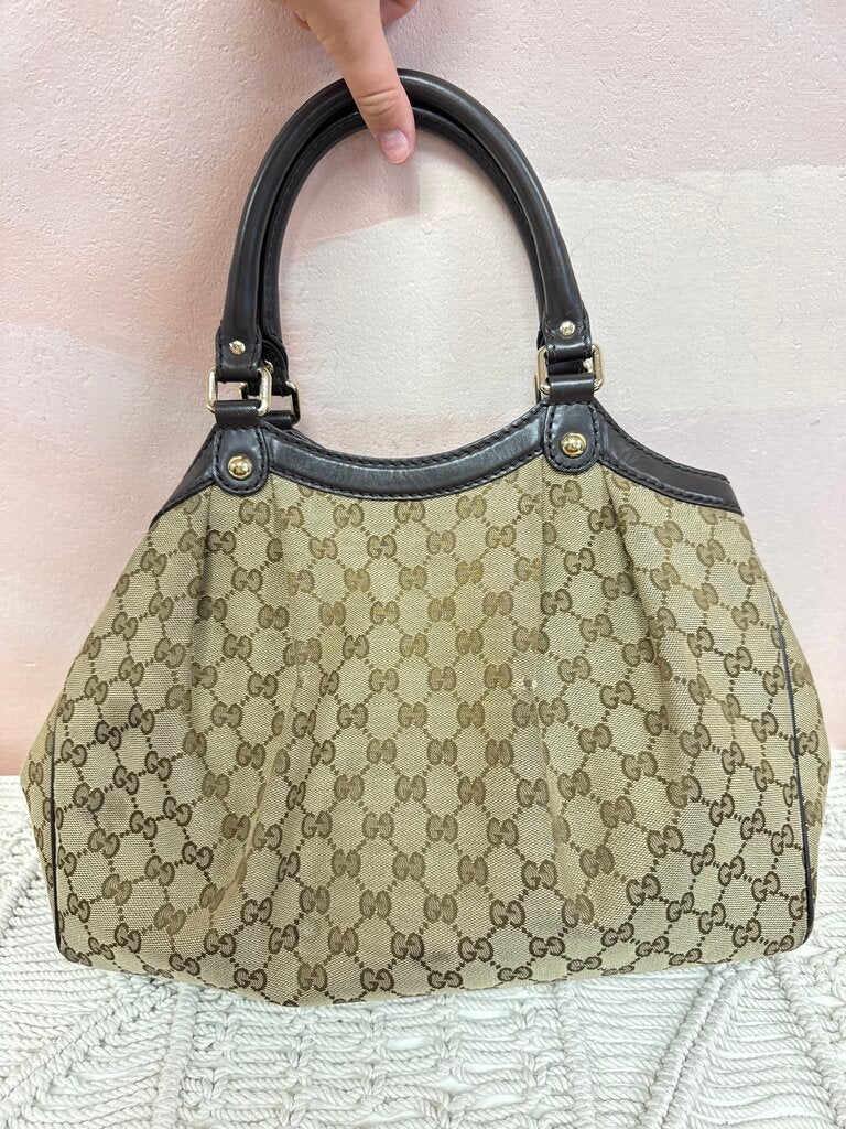 Gucci Monogram Sukey Tote