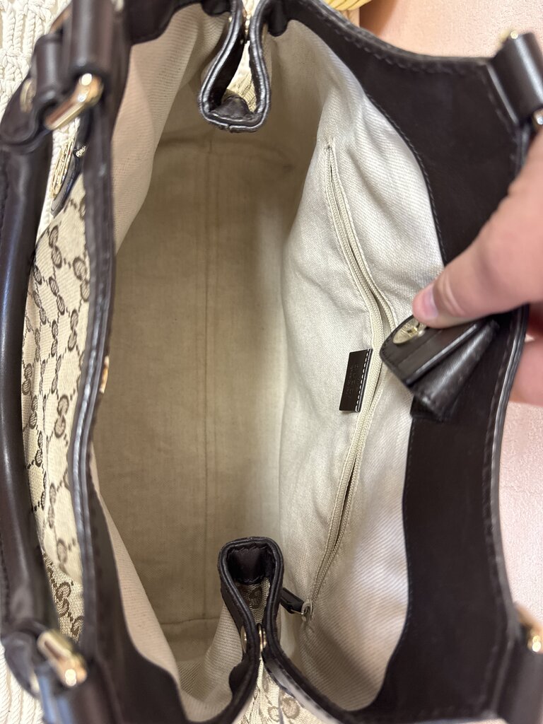 Gucci Monogram Sukey Tote