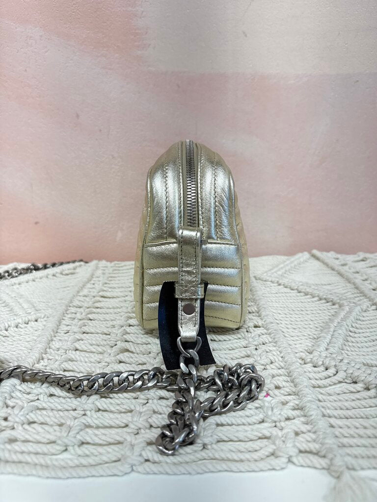 Prada Gold Shoulder Bag w/Dustbag