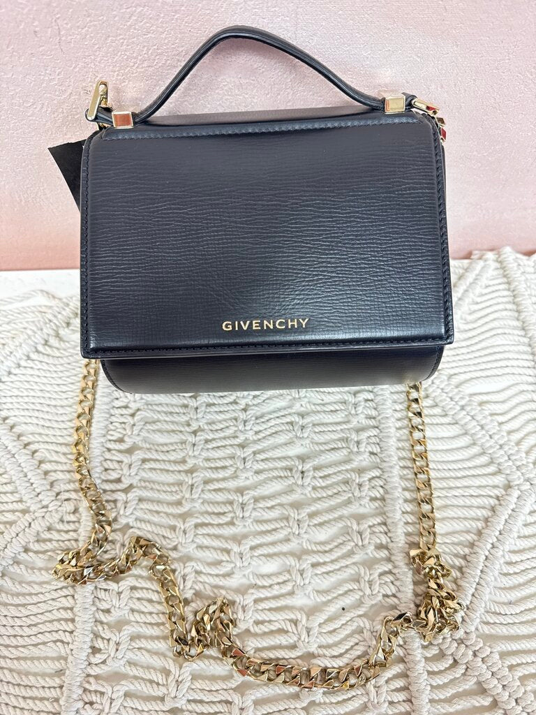 Givenchy Black Pandora Shoulder Bag