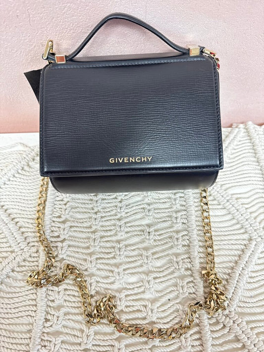 Givenchy Black Pandora Shoulder Bag