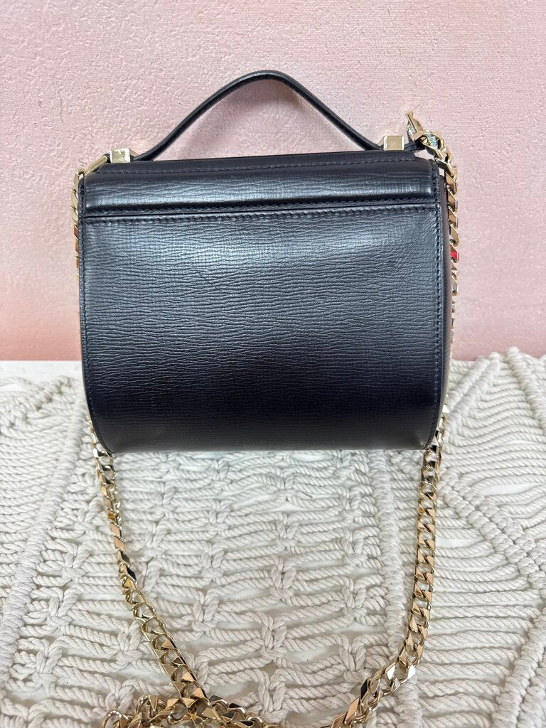 Givenchy Black Pandora Shoulder Bag