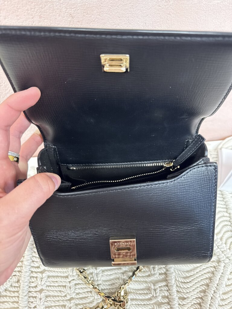 Givenchy Black Pandora Shoulder Bag