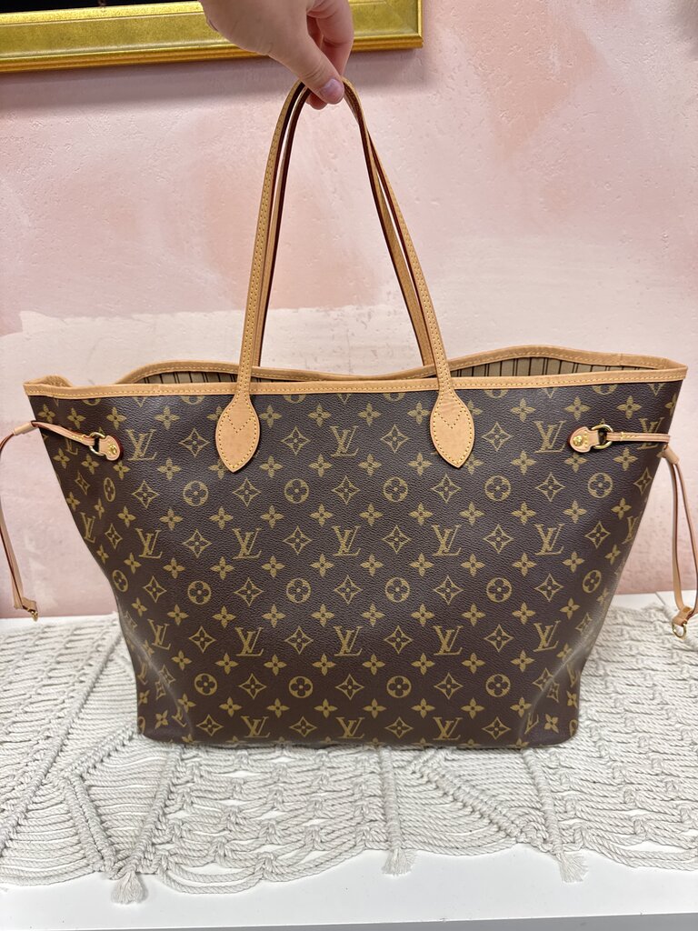 Louis Vuitton Monogram Neverful GM '19