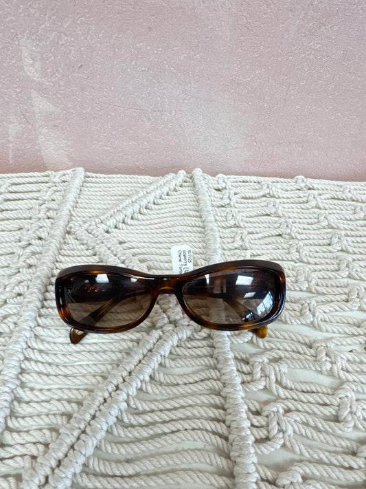 Chanel Tortoise Sunglasses w/Case